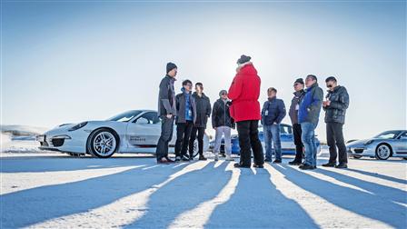 Cool as ice – Porsche Snow Force 2016