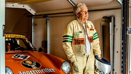Eckhard Schimpf, Race driver