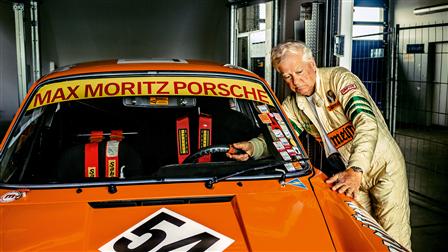 Eckhard Schimpf, Race driver
