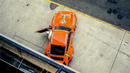 911 RSR from 1974, Eckhard Schimpf (Race driver)