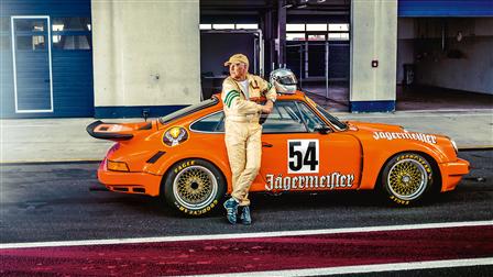 911 RSR from 1974, Eckhard Schimpf (Race driver)