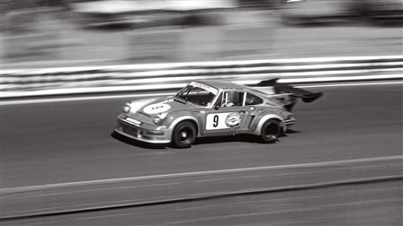 911 Carrera RSR Turbo at Le Mans in 1974