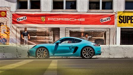 Porsche 718 Cayman S