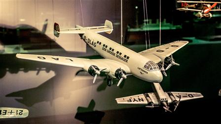 Models of airplanes