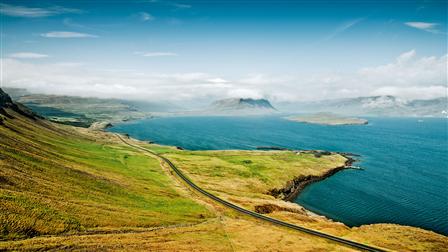 Road on Iceland