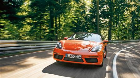 Porsche 718 Boxster S