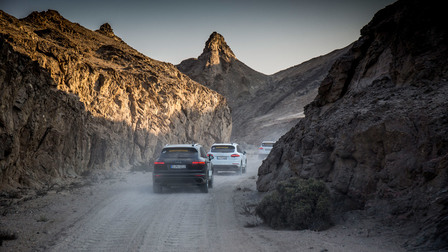 Porsche Travel Club - Namibia