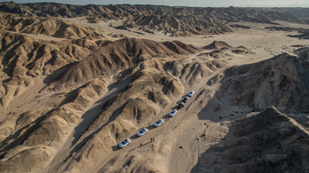 Porsche Travel Club - Namibia