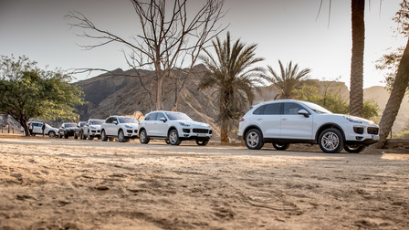 Porsche Travel Club - Namibia