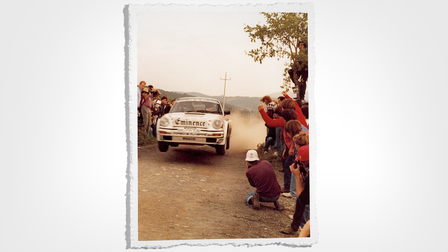 Walter Röhrl at Rally San Remo (1981)