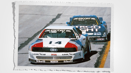 Victory at Trans-Am Series (1988)