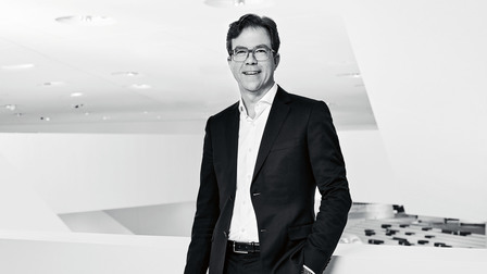 Jan Becker, CEO of the Porsche Design Group