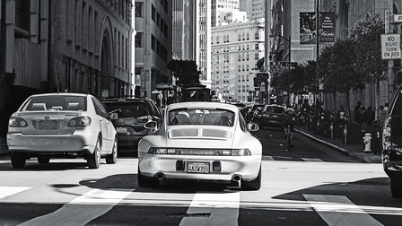 Porsche 911 (993) in San Francisco