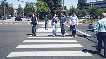 Power-Walking at Silicon Valley