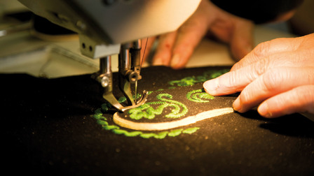 Production of a Lederhosen