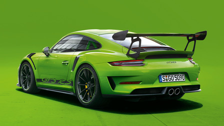 Porsche - Conceiving Color