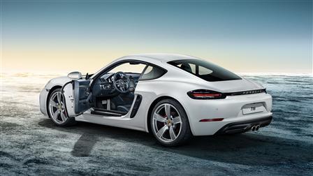 Exclusive 718 Cayman S