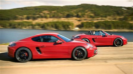 Cayman GTS, Boxster GTS