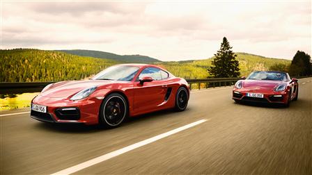 Cayman GTS, Boxster GTS