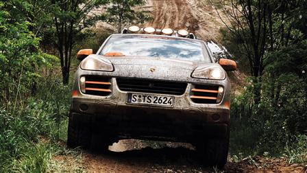 Cayenne Rallye