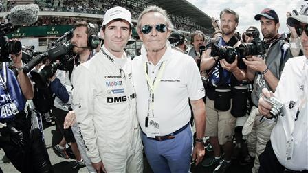 Romain Dumas, Jacky Ickx