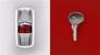 Porsche 356 Key