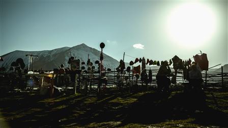 Sunrise over Batumi