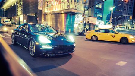 Panamera S E-Hybrid, New York