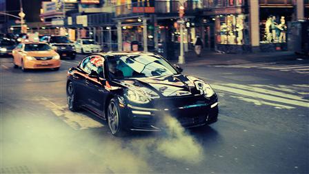 Panamera S E-Hybrid, New York