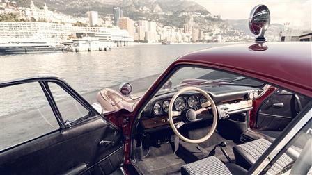 Monte-Carlo 911 of 1965, Interior