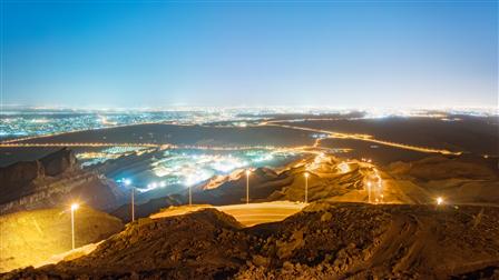 Jebel Hafeet, United Arab Emirates