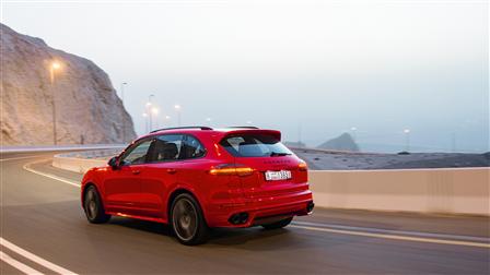 Cayenne GTS, United Arab Emirates