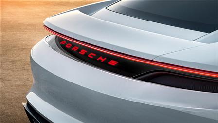Concept Study Mission E, Rear