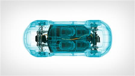 Concept Study Mission E, Technical illustration
