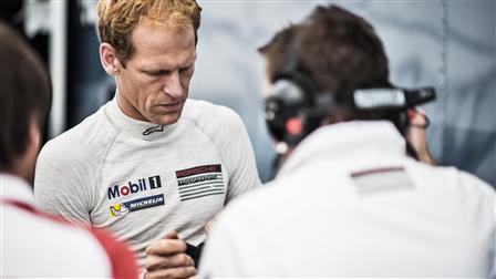 Jörg Bergmeister, Porsche factory driver