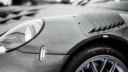 Quick release fastener, 911 GT3 R, Sebring (USA)