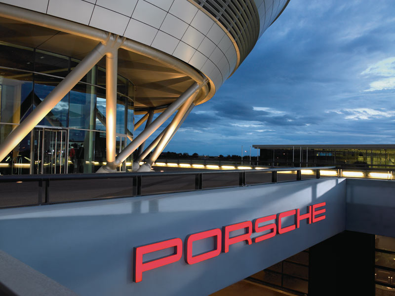 Porsche usa official site