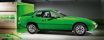 Porsche - The Transaxle Era