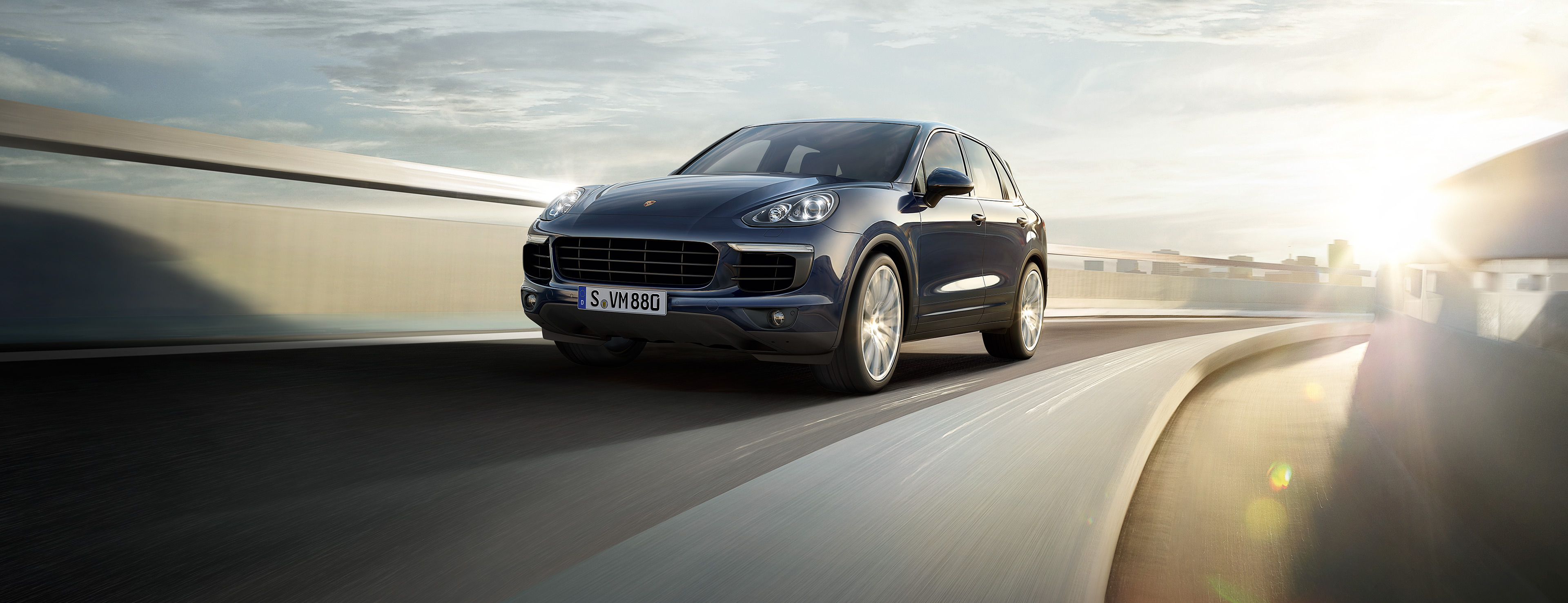 porsche - cayenne models