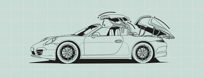 Porsche - Hats off!
