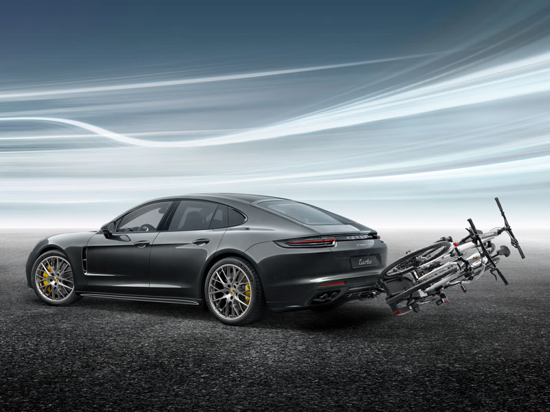 Porsche Bicycle racks from Porsche Tequipment - Porsche Asia Pacific