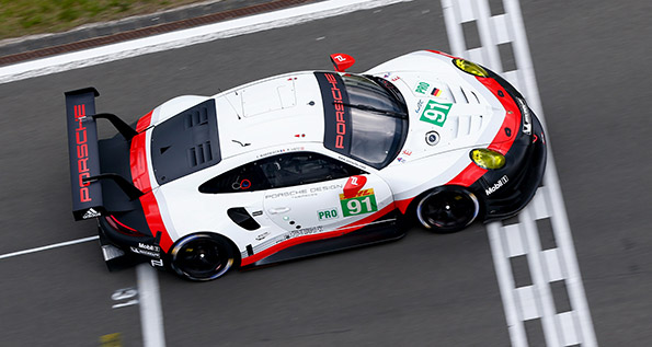 Porsche GT Team - Porsche 911 RSR
