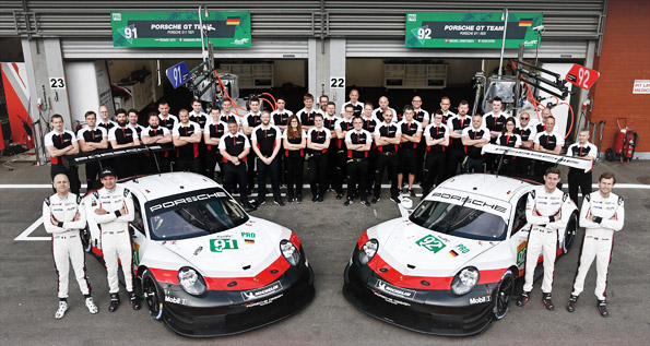 Porsche GT Team