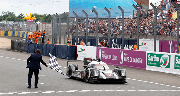 24h Le Mans - Porsche Team