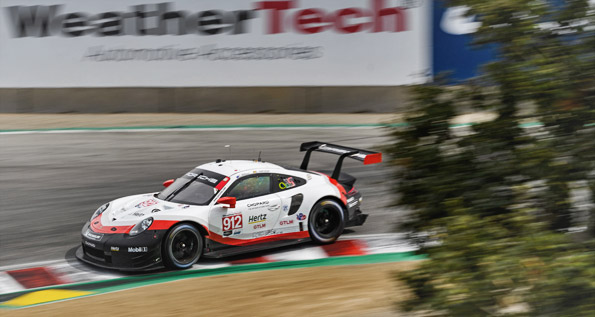 Porsche 911 RSR, Porsche GT Team (912)