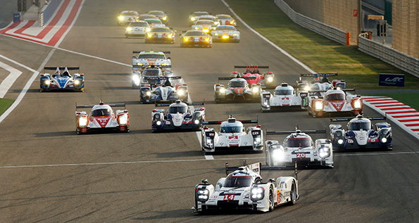 Porsche 919 Hybrid, Porsche Team