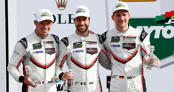 Patrick Pilet, Frederic Makowiecki, Dirk Werner