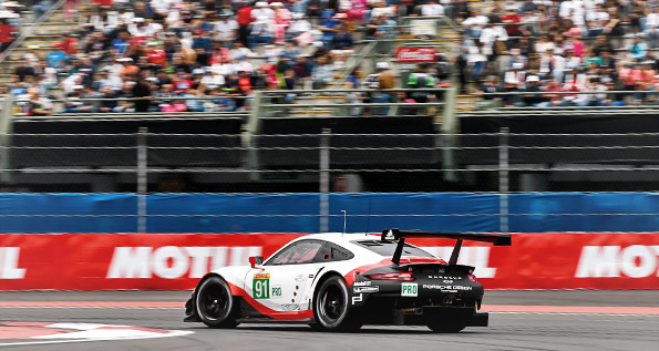 Porsche 911 RSR, Porsche GT Team