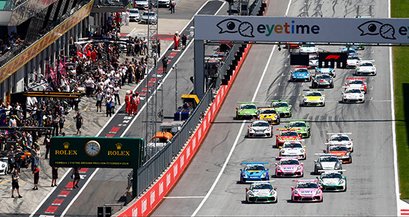 Porsche Mobil 1 Supercuc - Spielberg 2018