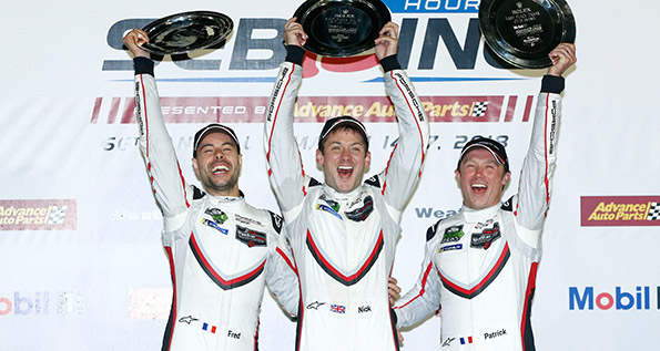 Fred Makowiecki, Nick Tandy, Patrick Pilet